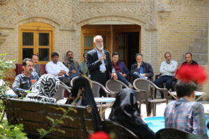 جلسه انتخاب اعضای هیئت مدیره مجتمع پردیس