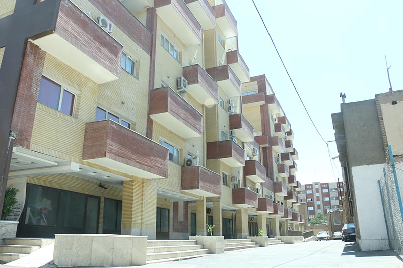 پایان کار مجتمع بهاران