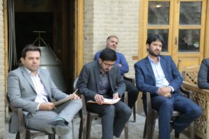 جلسه انتخاب اعضای هیئت مدیره مجتمع پردیس