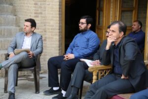 جلسه انتخاب اعضای هیئت مدیره مجتمع پردیس