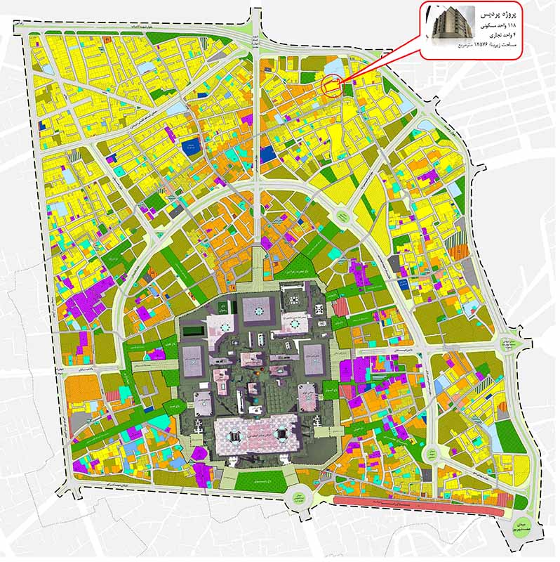 جانمایی پردیس جانمایی پردیس