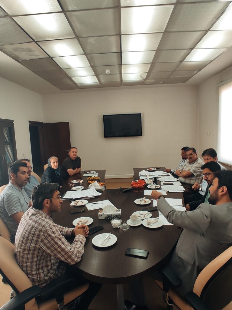 تکمیل عملیات اجرایی بلوک D  پروژه رشد