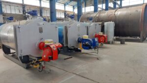 تحویل برخی از اقلام تاسیساتی بلوک D پروژه رشد