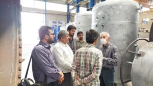 تحویل برخی از اقلام تاسیساتی بلوک D پروژه رشد