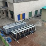 تحویل سیستم های سرمایشی پروژه رشد