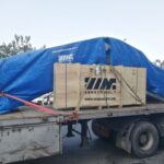 ورود پله های برقی پروژه رشد بلوک c